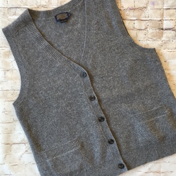 Pendleton Other - Pendleton Gray Cardigan Vest